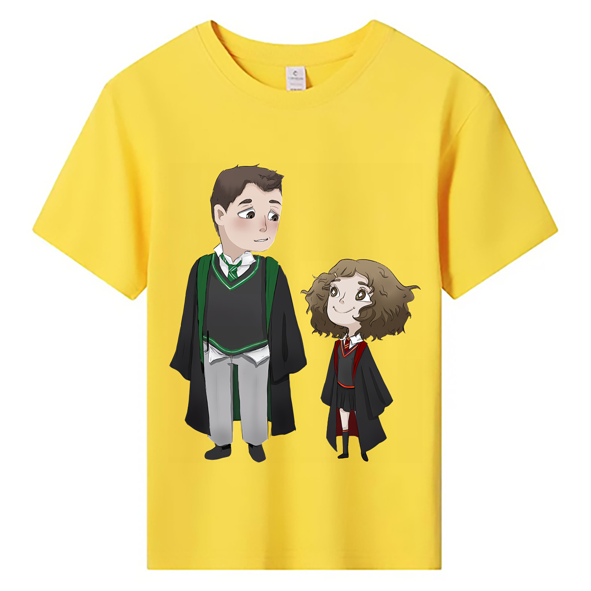 （画像用） Harry Potter ハリー・ポッターシリーズ 綿100％キッズTシャツ（フロントプリント）