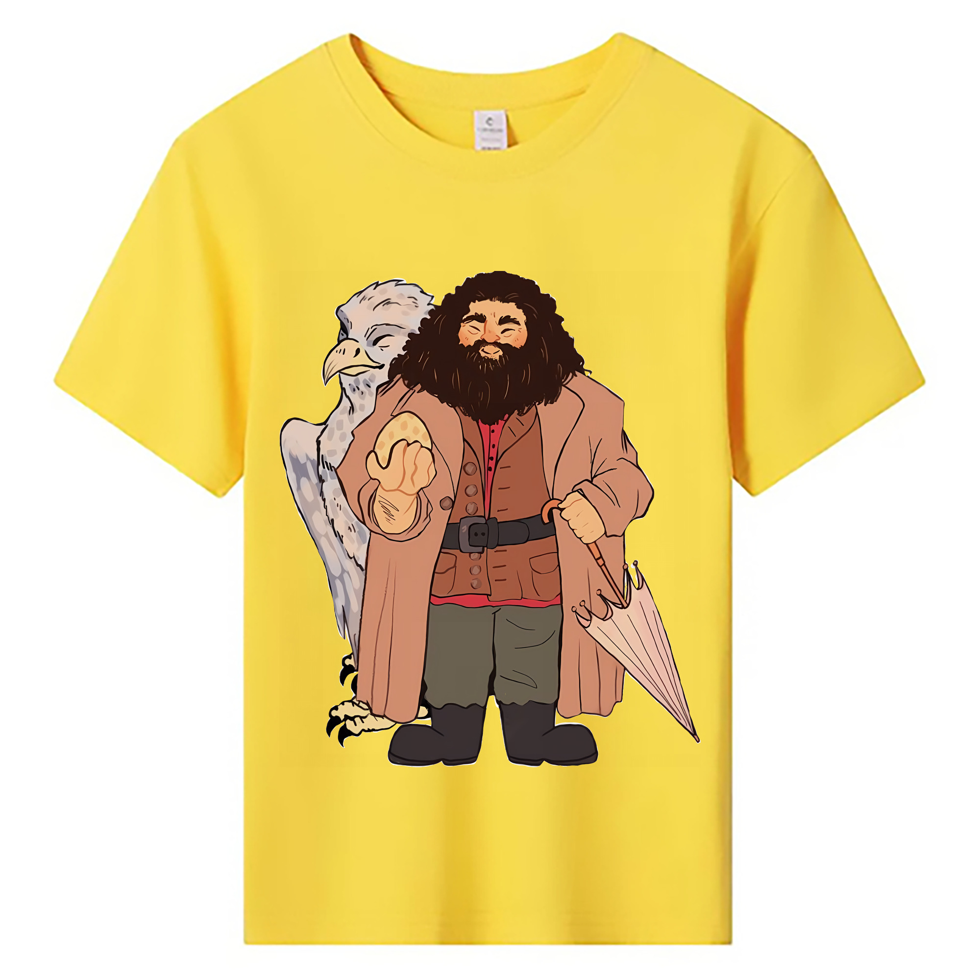（画像用） Harry Potter ハリー・ポッターシリーズ 綿100％キッズTシャツ（フロントプリント）