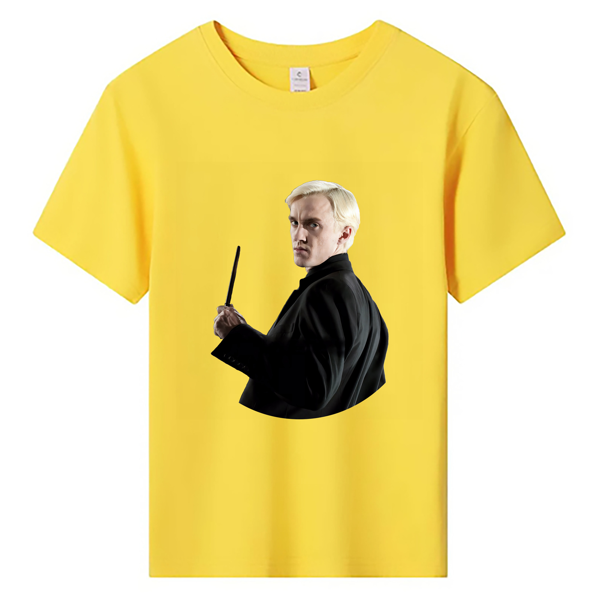 （画像用） Harry Potter ハリー・ポッターシリーズ 綿100％キッズTシャツ（フロントプリント）