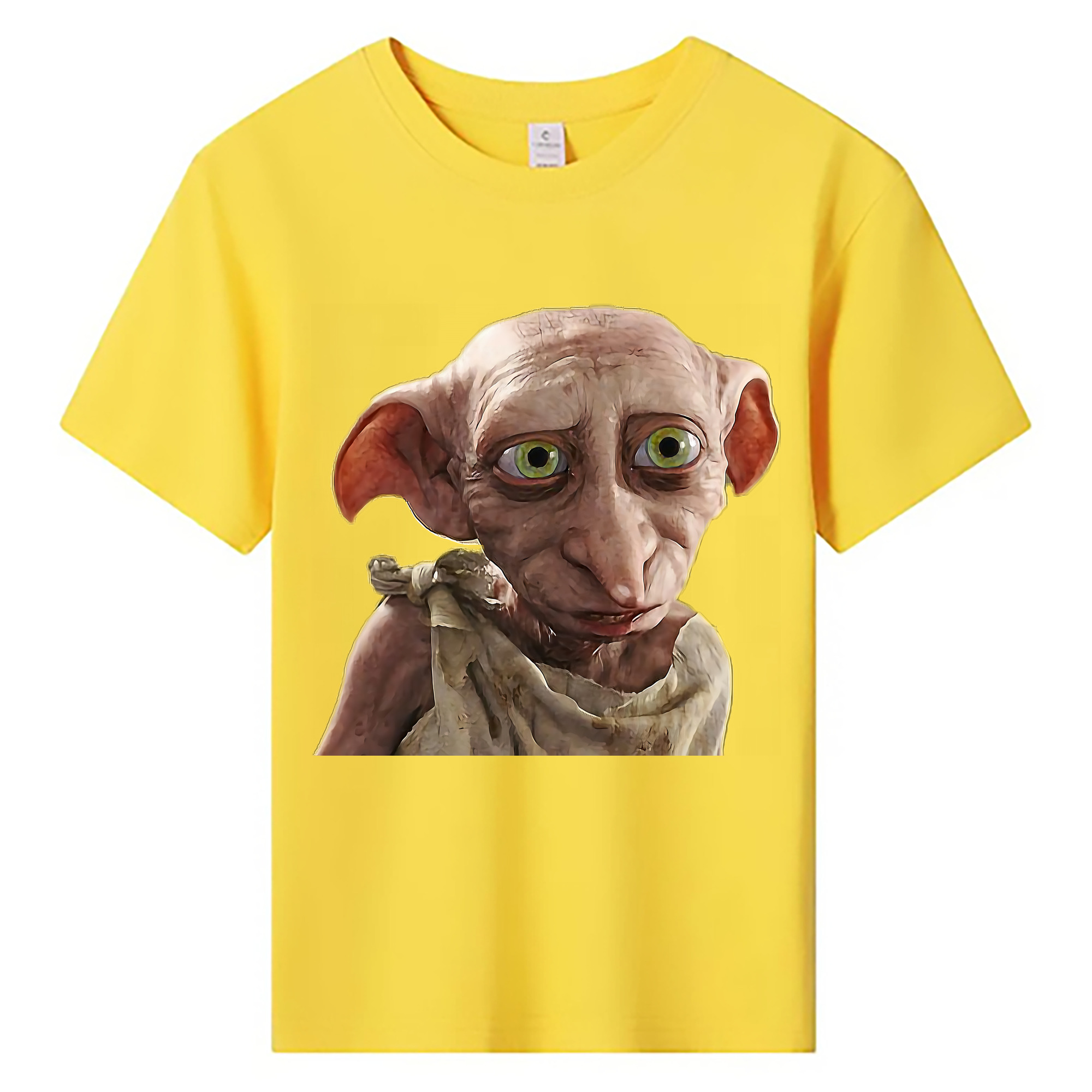 （画像用） Harry Potter ハリー・ポッターシリーズ 綿100％キッズTシャツ（フロントプリント）