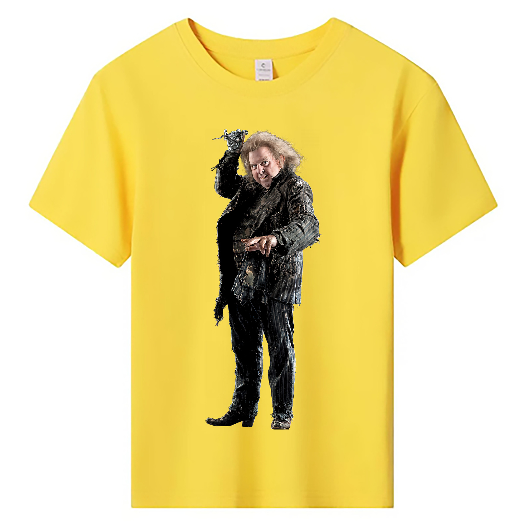 （画像用） Harry Potter ハリー・ポッターシリーズ 綿100％キッズTシャツ（フロントプリント）