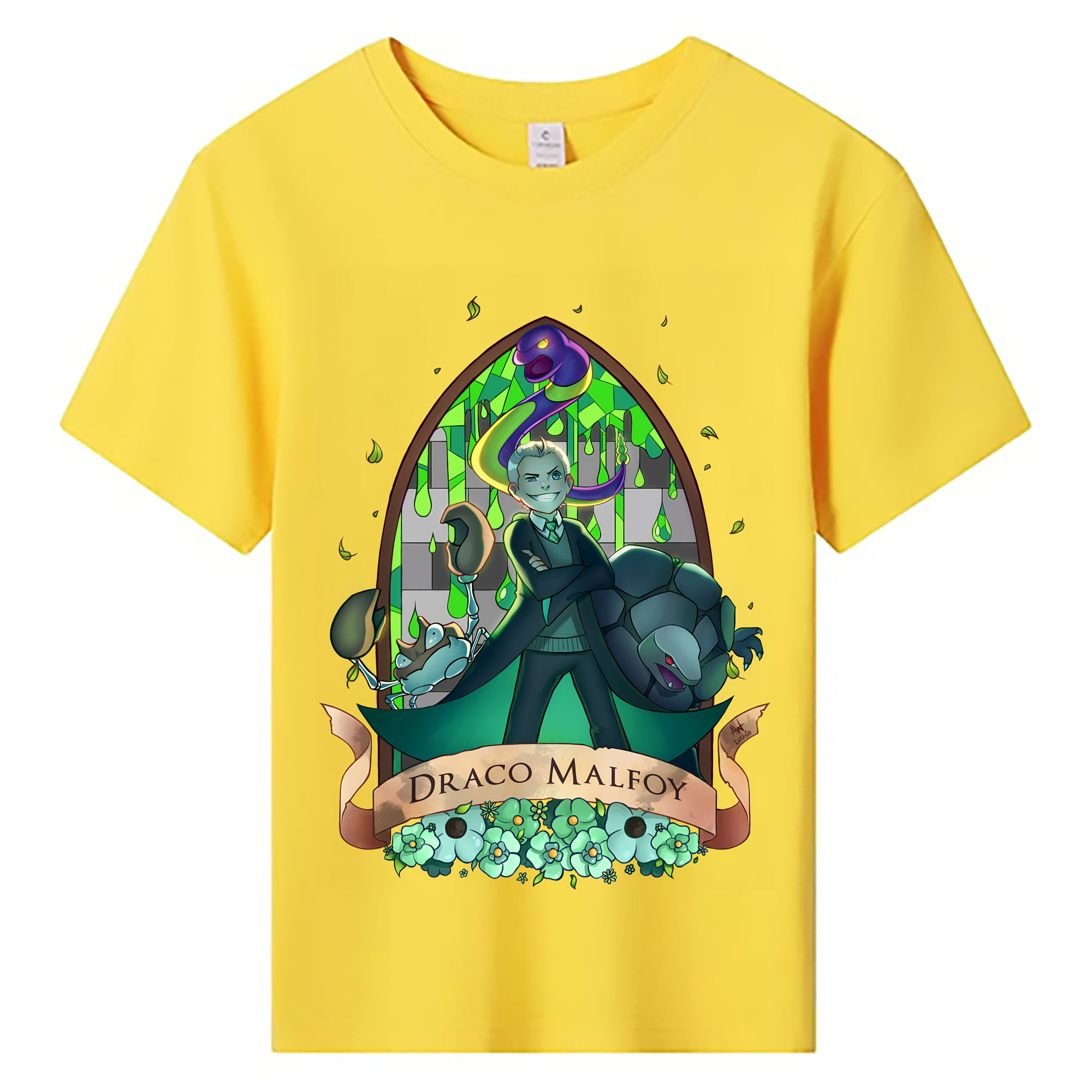 （画像用） Harry Potter ハリー・ポッターシリーズ 綿100％キッズTシャツ（フロントプリント）