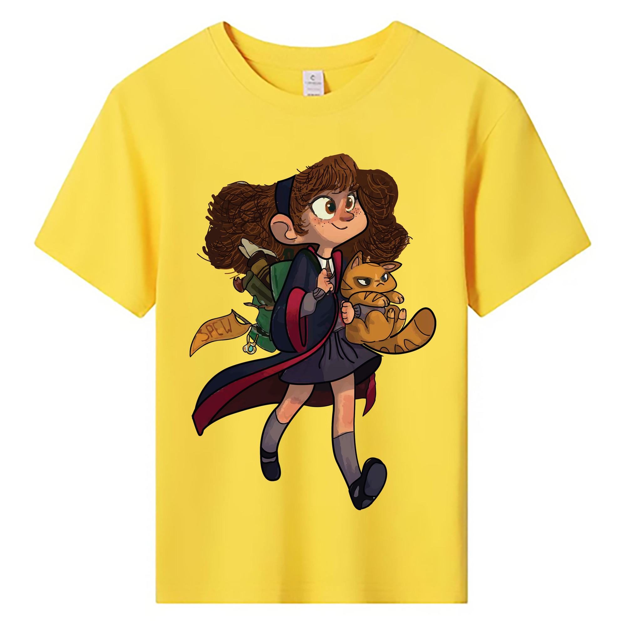 （画像用） Harry Potter ハリー・ポッターシリーズ 綿100％キッズTシャツ（フロントプリント）