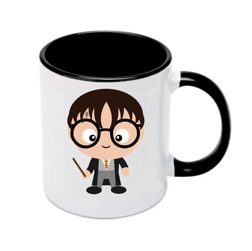 （画像用） Harry Potter ハリー・ポッターシリーズ カラーマグカップ