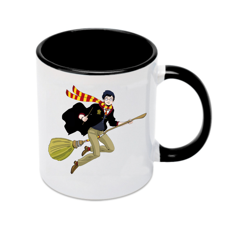 （画像用） Harry Potter ハリー・ポッターシリーズ カラーマグカップ