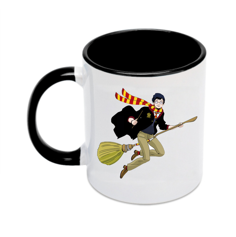 （画像用） Harry Potter ハリー・ポッターシリーズ カラーマグカップ
