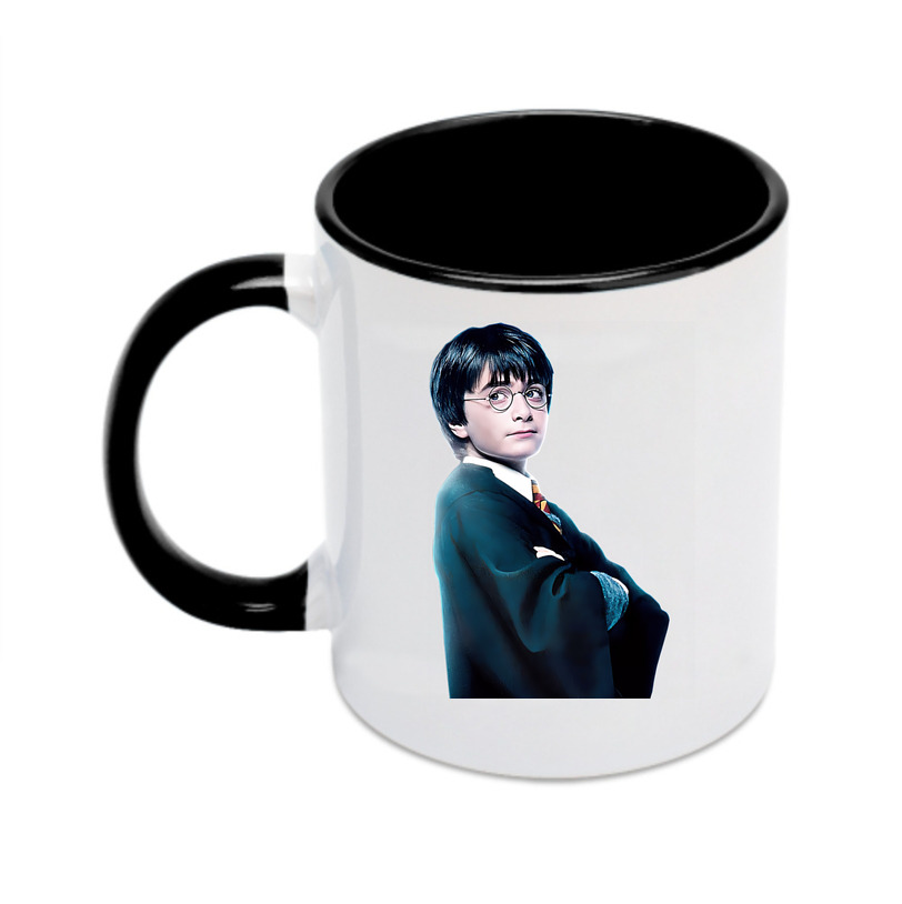 （画像用） Harry Potter ハリー・ポッターシリーズ カラーマグカップ