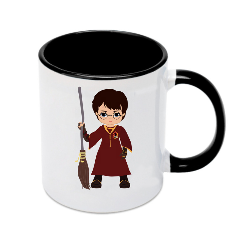 （画像用） Harry Potter ハリー・ポッターシリーズ カラーマグカップ