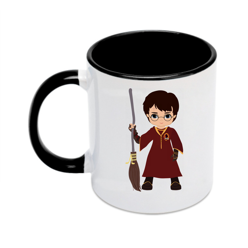 （画像用） Harry Potter ハリー・ポッターシリーズ カラーマグカップ