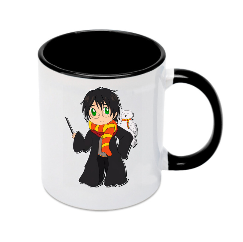（画像用） Harry Potter ハリー・ポッターシリーズ カラーマグカップ