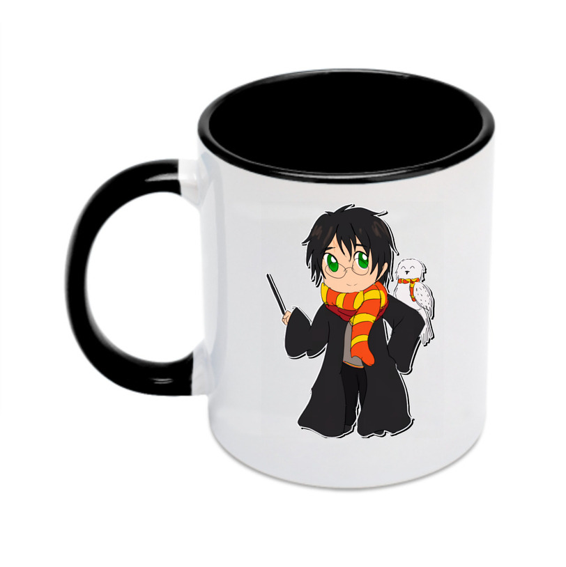 （画像用） Harry Potter ハリー・ポッターシリーズ カラーマグカップ