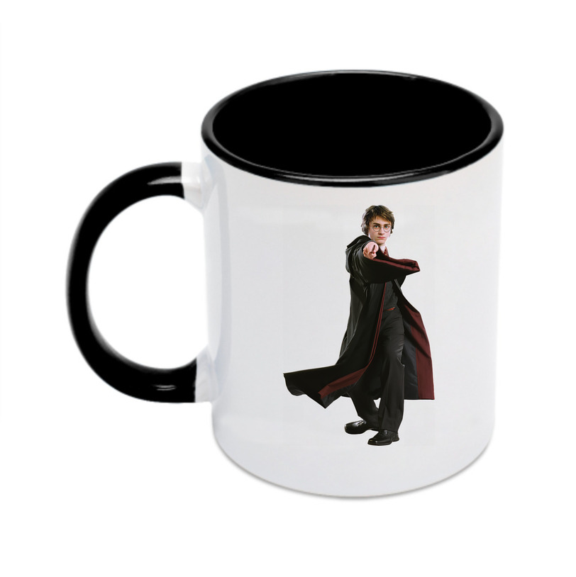 （画像用） Harry Potter ハリー・ポッターシリーズ カラーマグカップ