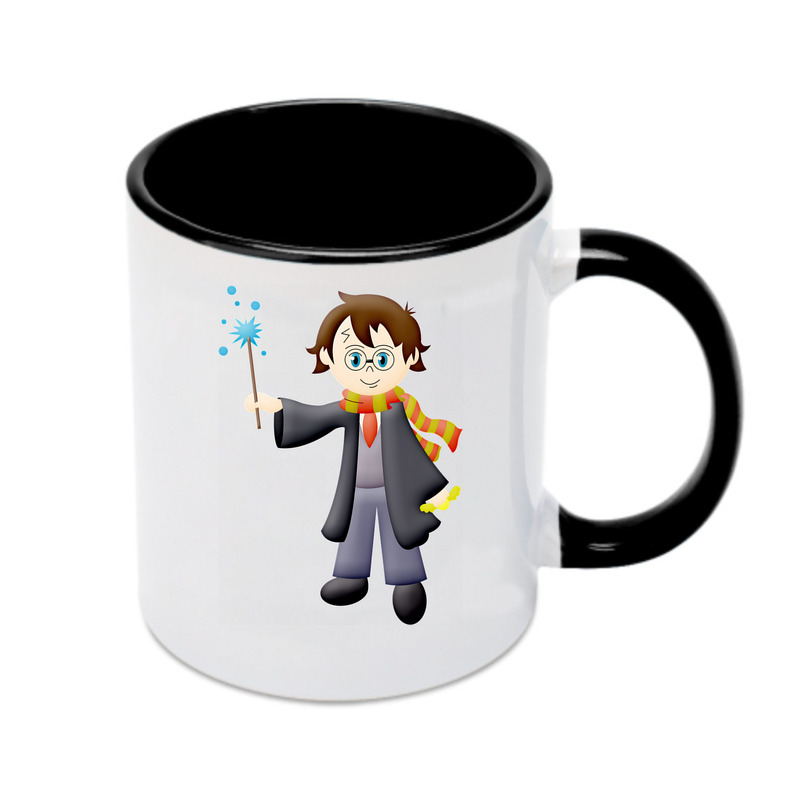 （画像用） Harry Potter ハリー・ポッターシリーズ カラーマグカップ