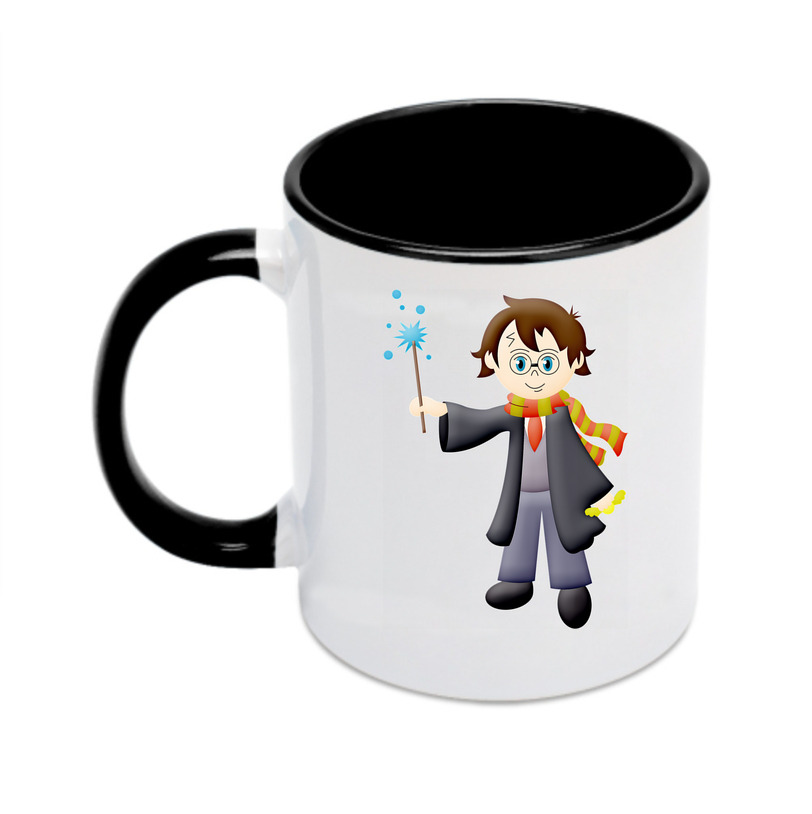（画像用） Harry Potter ハリー・ポッターシリーズ カラーマグカップ
