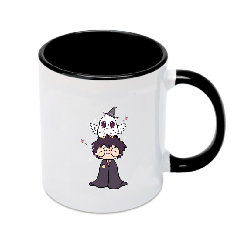 （画像用） Harry Potter ハリー・ポッターシリーズ カラーマグカップ