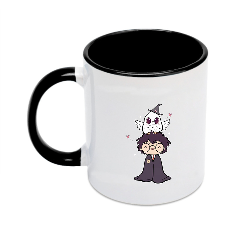 （画像用） Harry Potter ハリー・ポッターシリーズ カラーマグカップ