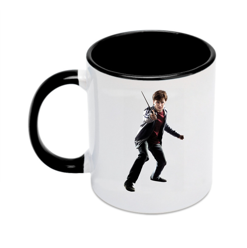 （画像用） Harry Potter ハリー・ポッターシリーズ カラーマグカップ