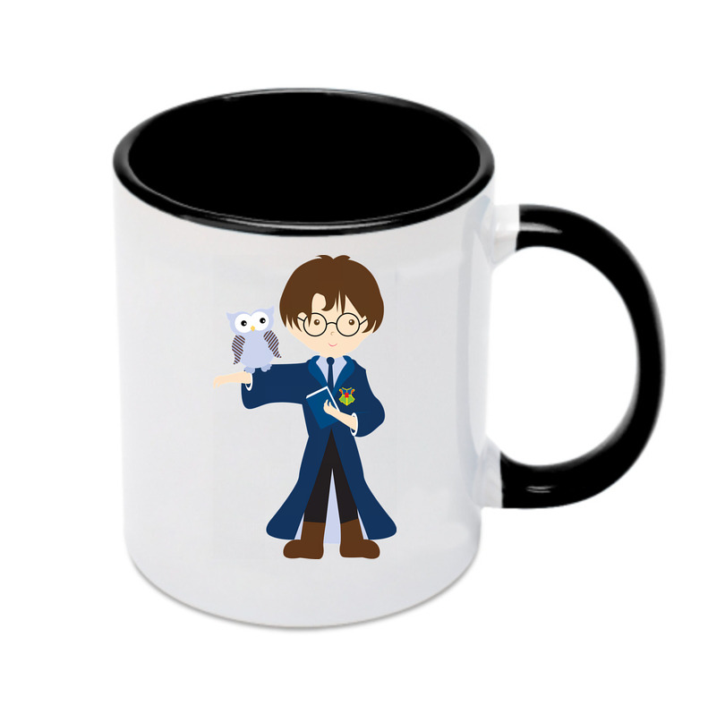 （画像用） Harry Potter ハリー・ポッターシリーズ カラーマグカップ