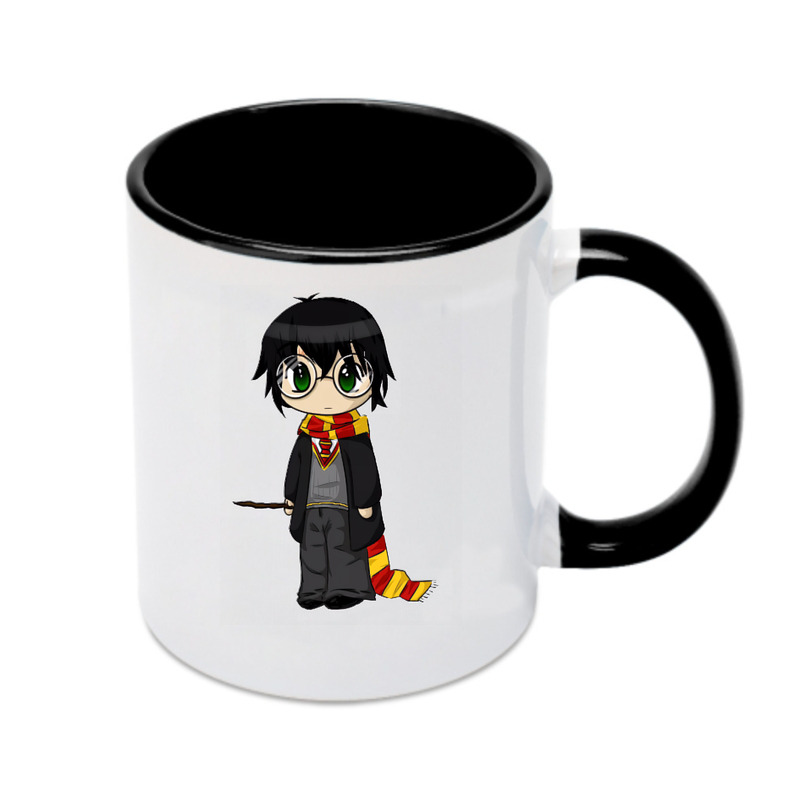 （画像用） Harry Potter ハリー・ポッターシリーズ カラーマグカップ