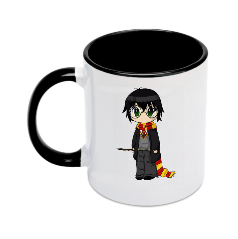 （画像用） Harry Potter ハリー・ポッターシリーズ カラーマグカップ