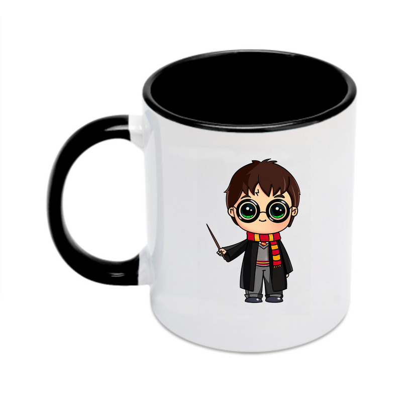 （画像用） Harry Potter ハリー・ポッターシリーズ カラーマグカップ