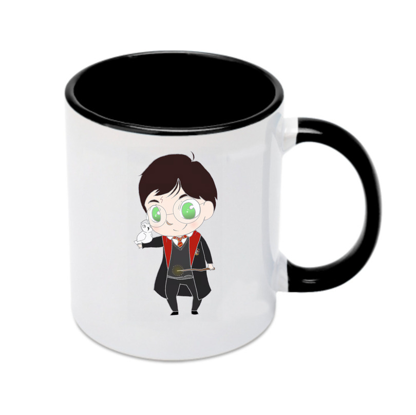 （画像用） Harry Potter ハリー・ポッターシリーズ カラーマグカップ