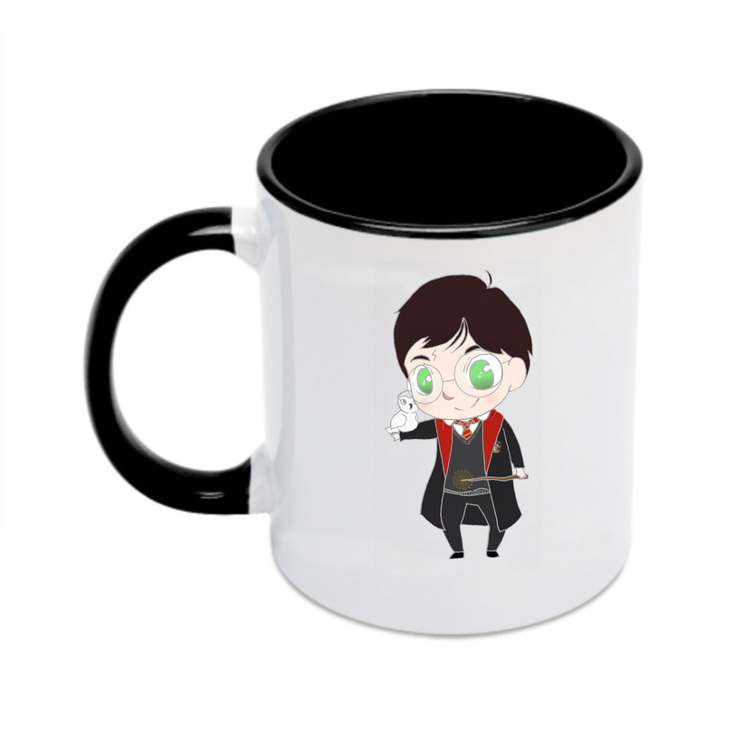 （画像用） Harry Potter ハリー・ポッターシリーズ カラーマグカップ