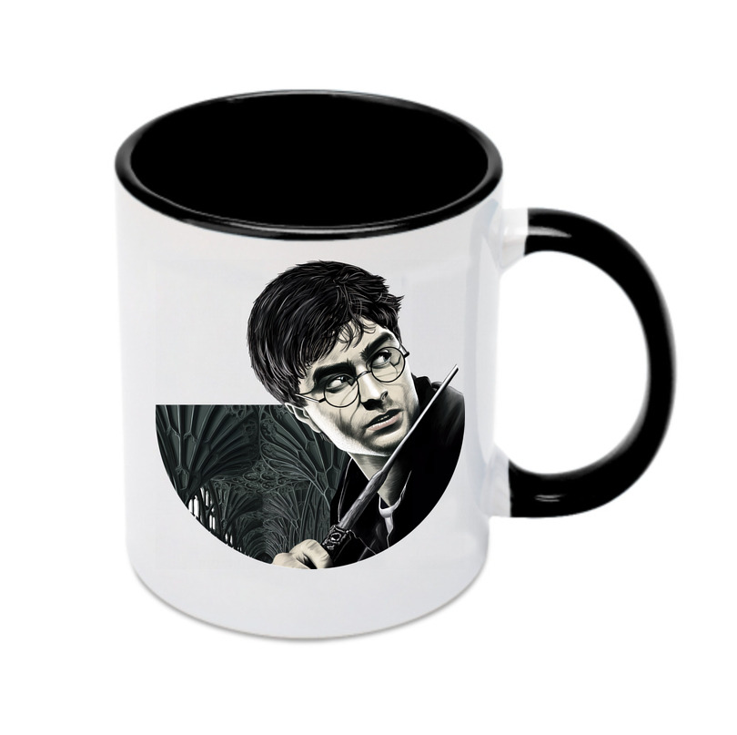 （画像用） Harry Potter ハリー・ポッターシリーズ カラーマグカップ