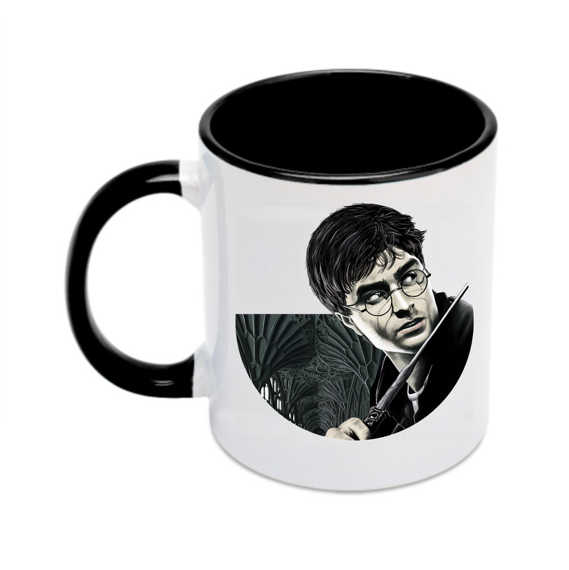 （画像用） Harry Potter ハリー・ポッターシリーズ カラーマグカップ