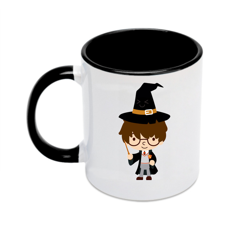 （画像用） Harry Potter ハリー・ポッターシリーズ カラーマグカップ