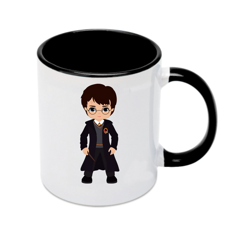 （画像用） Harry Potter ハリー・ポッターシリーズ カラーマグカップ