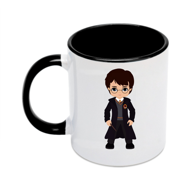 （画像用） Harry Potter ハリー・ポッターシリーズ カラーマグカップ