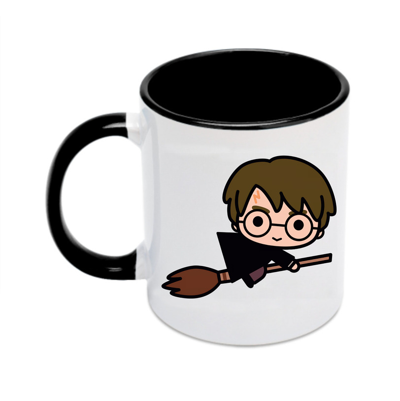 （画像用） Harry Potter ハリー・ポッターシリーズ カラーマグカップ