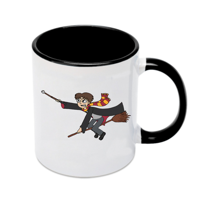 （画像用） Harry Potter ハリー・ポッターシリーズ カラーマグカップ