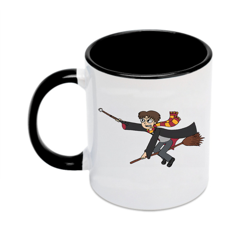 （画像用） Harry Potter ハリー・ポッターシリーズ カラーマグカップ