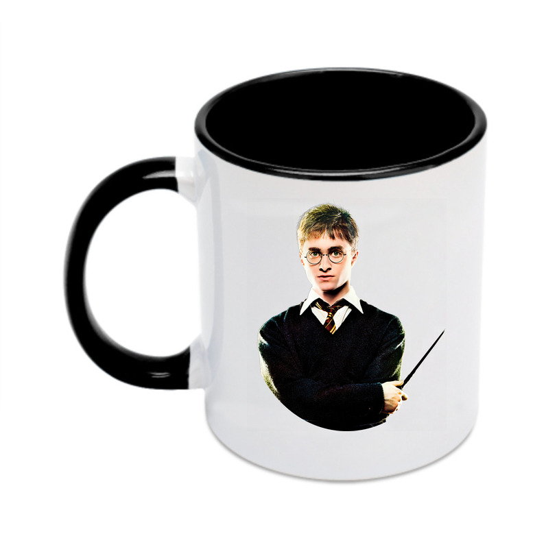 （画像用） Harry Potter ハリー・ポッターシリーズ カラーマグカップ