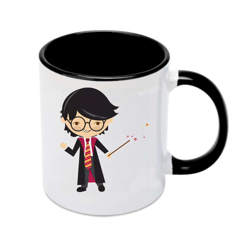 （画像用） Harry Potter ハリー・ポッターシリーズ カラーマグカップ