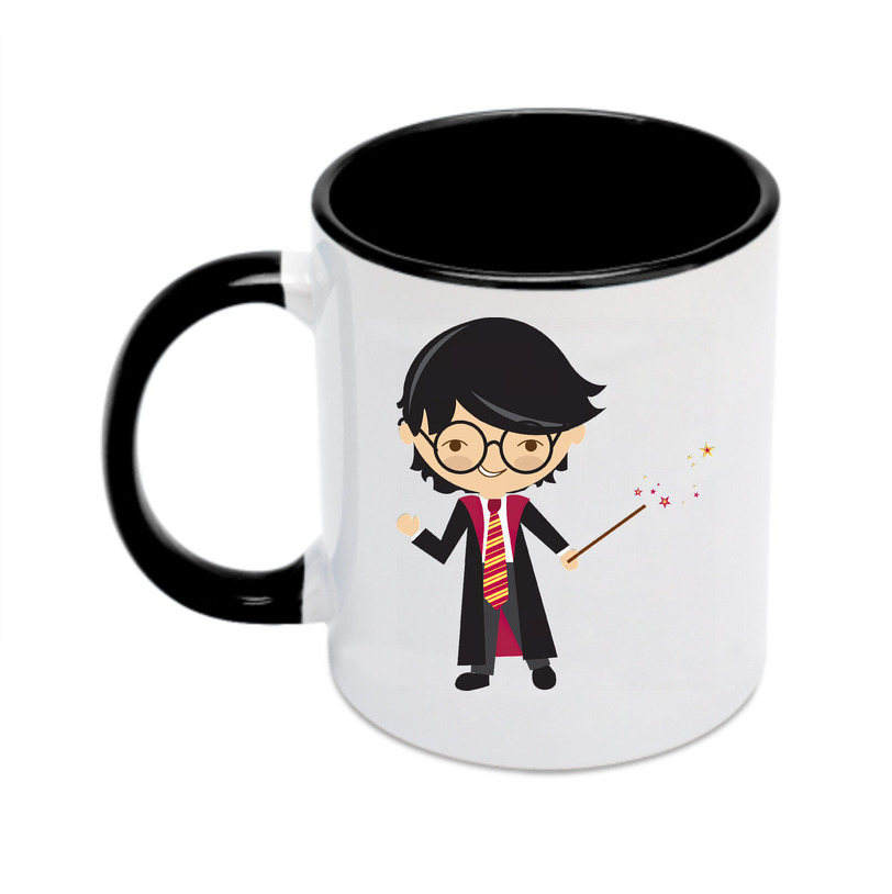 （画像用） Harry Potter ハリー・ポッターシリーズ カラーマグカップ