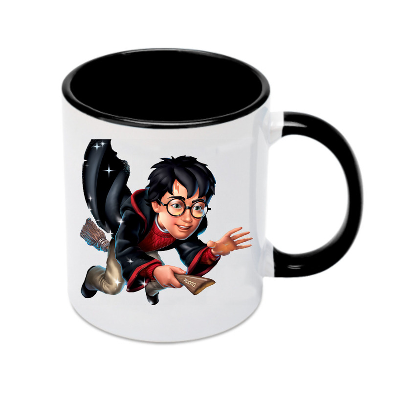 （画像用） Harry Potter ハリー・ポッターシリーズ カラーマグカップ