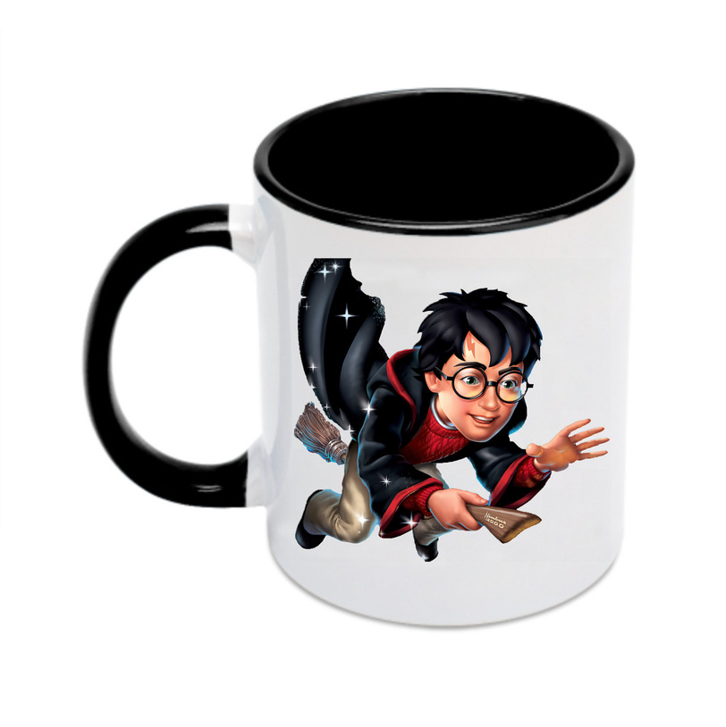 （画像用） Harry Potter ハリー・ポッターシリーズ カラーマグカップ