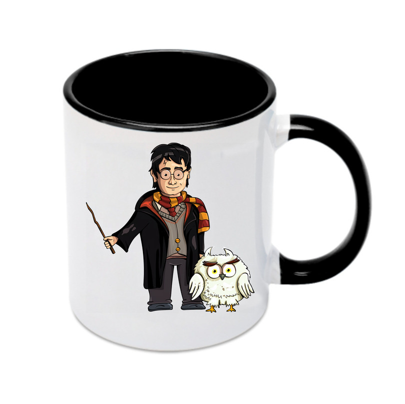 （画像用） Harry Potter ハリー・ポッターシリーズ カラーマグカップ