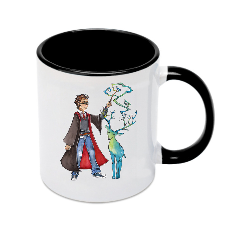 （画像用） Harry Potter ハリー・ポッターシリーズ カラーマグカップ
