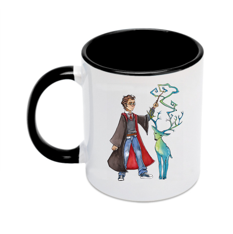 （画像用） Harry Potter ハリー・ポッターシリーズ カラーマグカップ