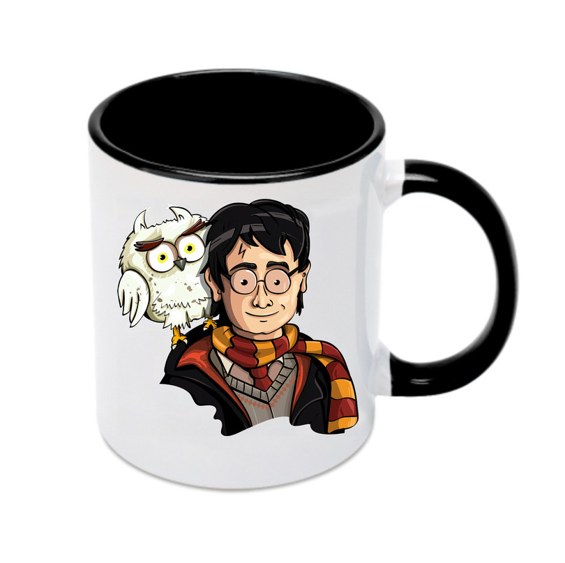 （画像用） Harry Potter ハリー・ポッターシリーズ カラーマグカップ