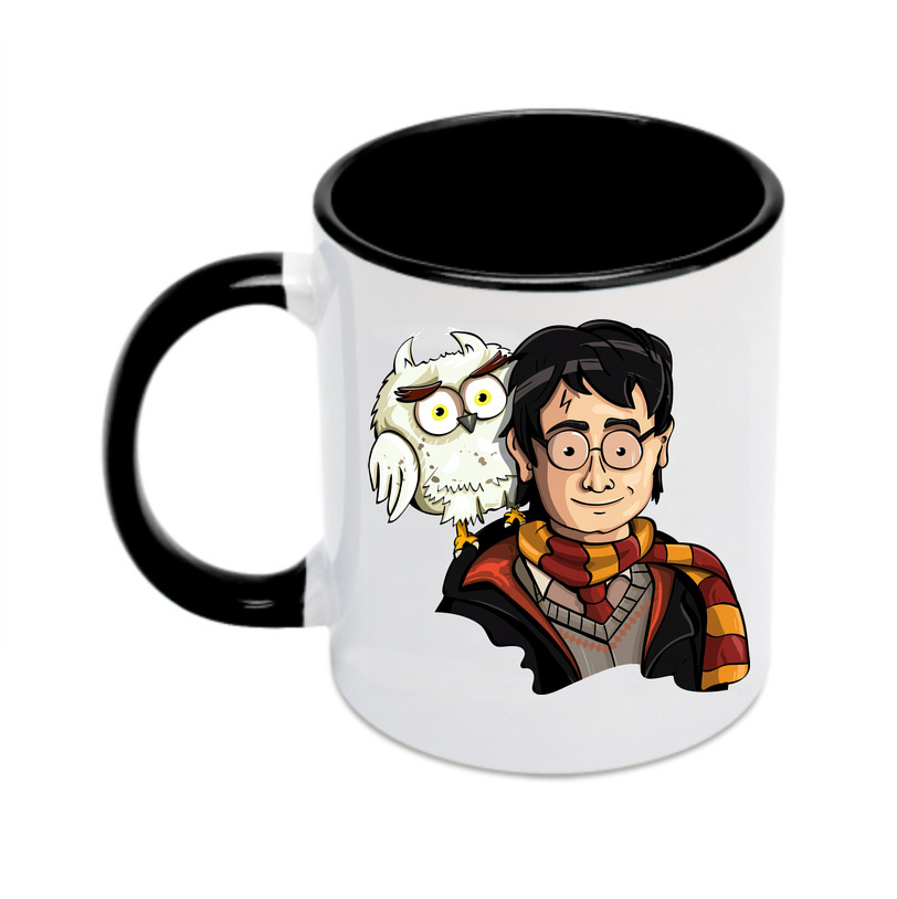 （画像用） Harry Potter ハリー・ポッターシリーズ カラーマグカップ