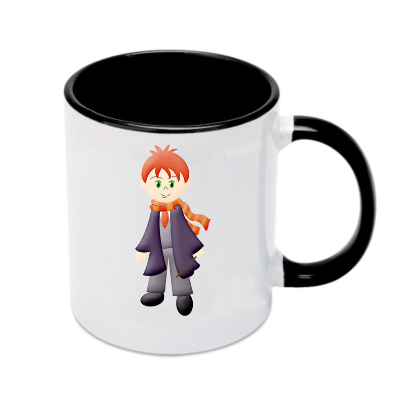 （画像用） Harry Potter ハリー・ポッターシリーズ カラーマグカップ