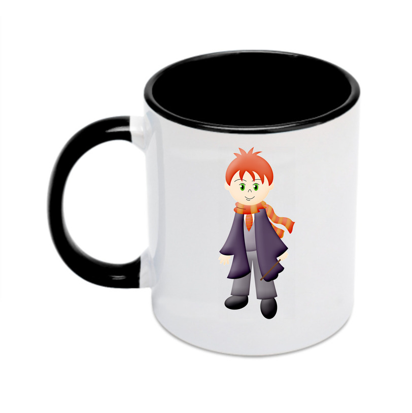 （画像用） Harry Potter ハリー・ポッターシリーズ カラーマグカップ
