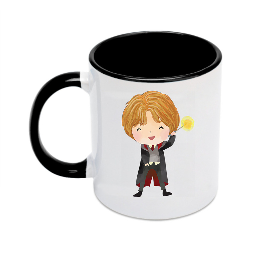 （画像用） Harry Potter ハリー・ポッターシリーズ カラーマグカップ