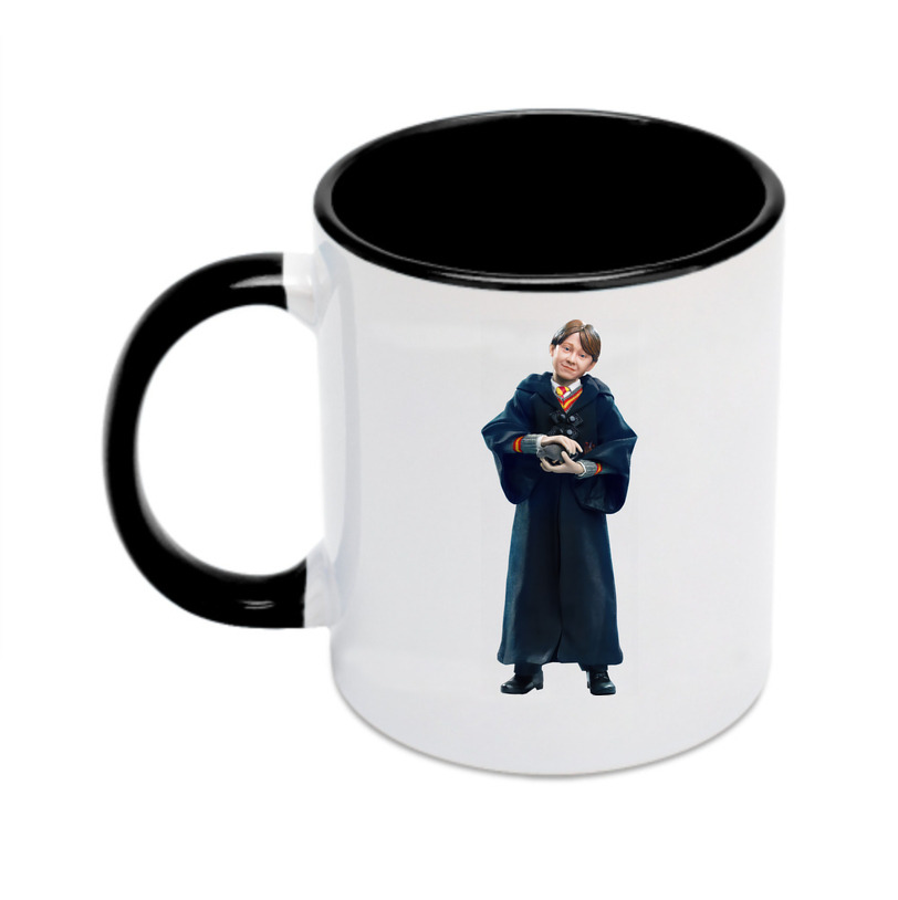 （画像用） Harry Potter ハリー・ポッターシリーズ カラーマグカップ
