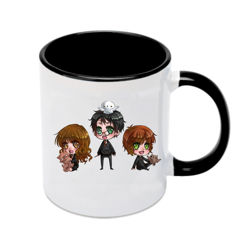（画像用） Harry Potter ハリー・ポッターシリーズ カラーマグカップ